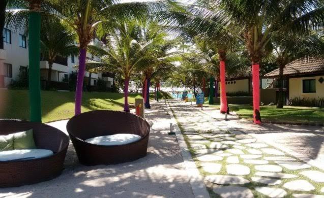 Marulhos Resort Beach - 2 Quartos & 1 Quarto Pôrto das Galinhas Eksteriør billede